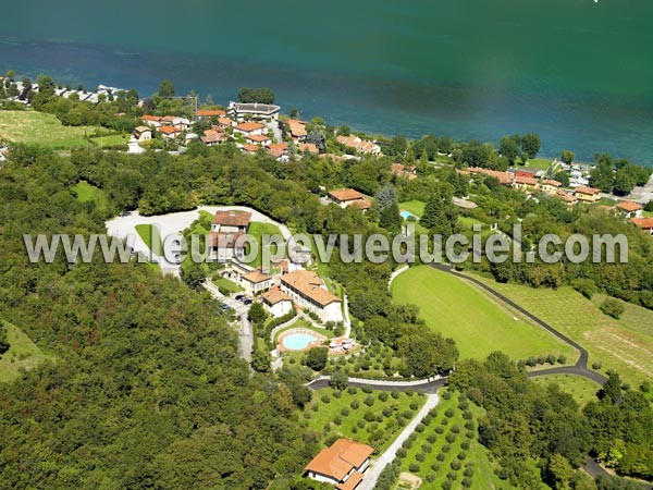 Photo aérienne de Iseo