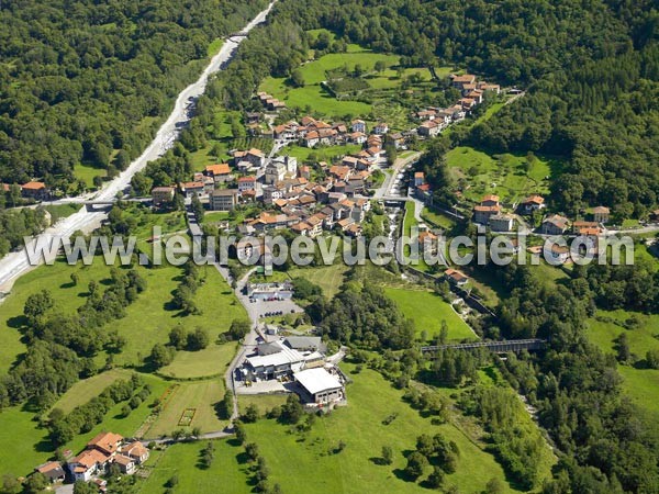 Photo aérienne de Edolo