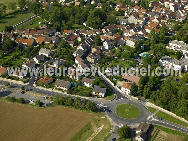 Photo aérienne de Ahuy