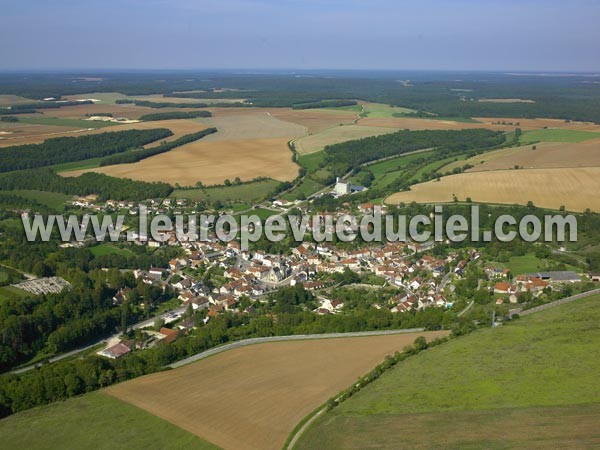 Photo aérienne de Aignay-le-Duc