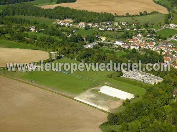 Photo aérienne de Aignay-le-Duc