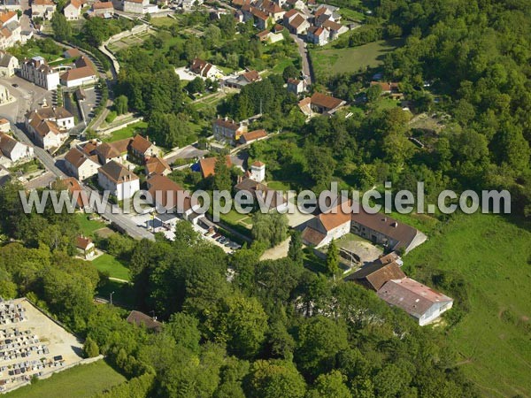 Photo aérienne de Aignay-le-Duc