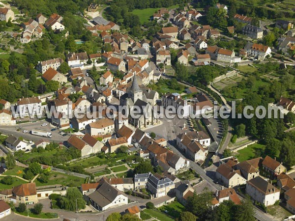 Photo aérienne de Aignay-le-Duc