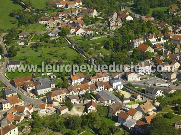 Photo aérienne de Aignay-le-Duc