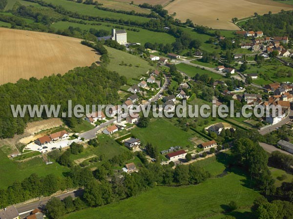 Photo aérienne de Aignay-le-Duc