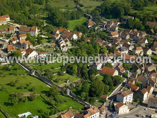 Photo aérienne de Aignay-le-Duc