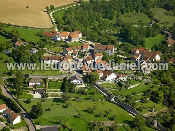 Photo aérienne de Aignay-le-Duc