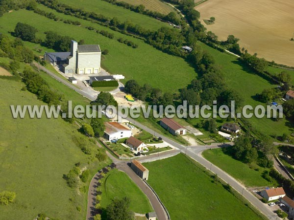 Photo aérienne de Aignay-le-Duc