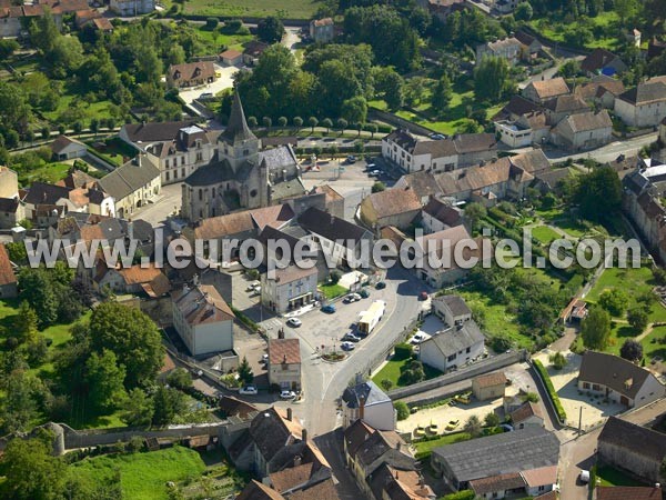 Photo aérienne de Aignay-le-Duc