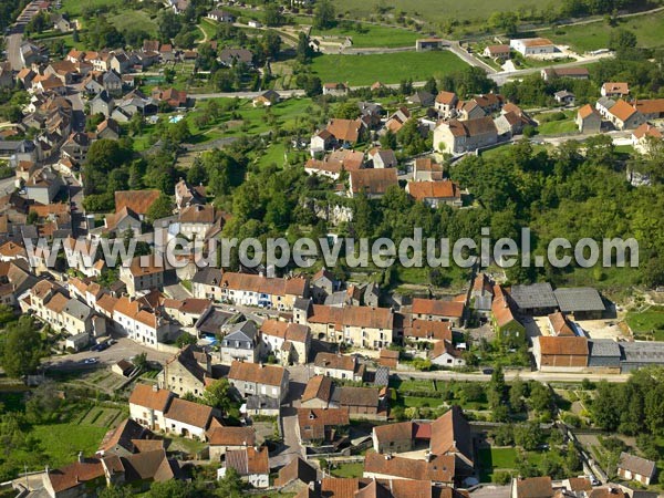 Photo aérienne de Aignay-le-Duc