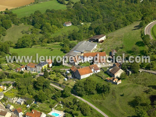 Photo aérienne de Aignay-le-Duc