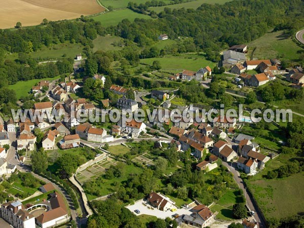 Photo aérienne de Aignay-le-Duc