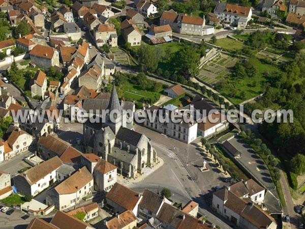 Photo aérienne de Aignay-le-Duc