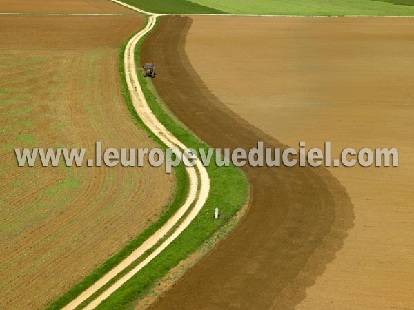 Photo aérienne de Aignay-le-Duc