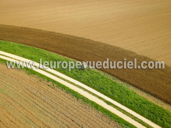 Photo aérienne de Aignay-le-Duc