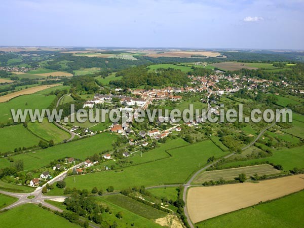 Photo aérienne de Alise-Sainte-Reine