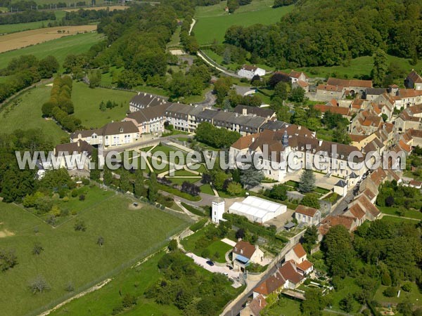 Photo aérienne de Alise-Sainte-Reine