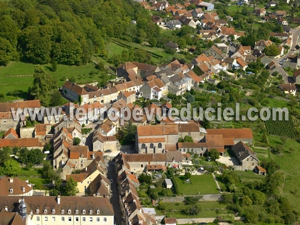 Photo aérienne de Alise-Sainte-Reine