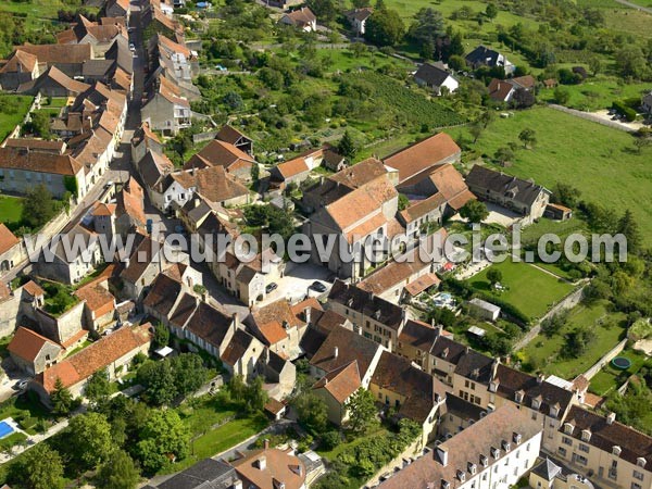 Photo aérienne de Alise-Sainte-Reine