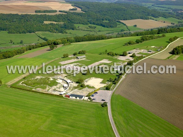 Photo aérienne de Alise-Sainte-Reine