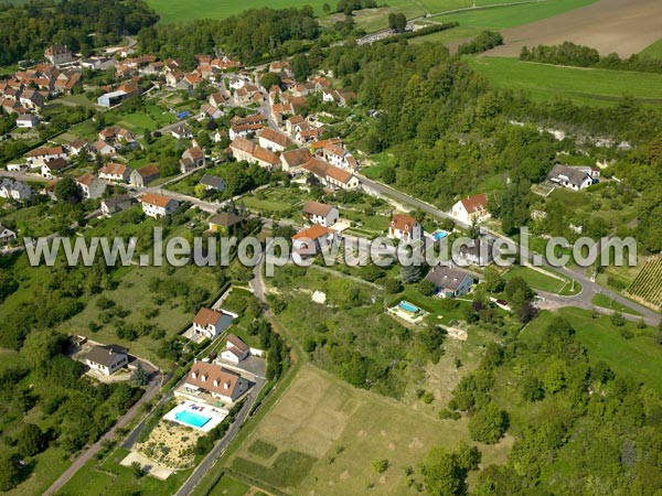 Photo aérienne de Alise-Sainte-Reine