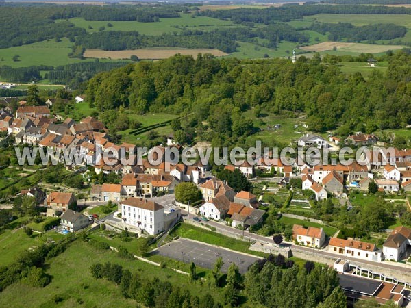 Photo aérienne de Alise-Sainte-Reine