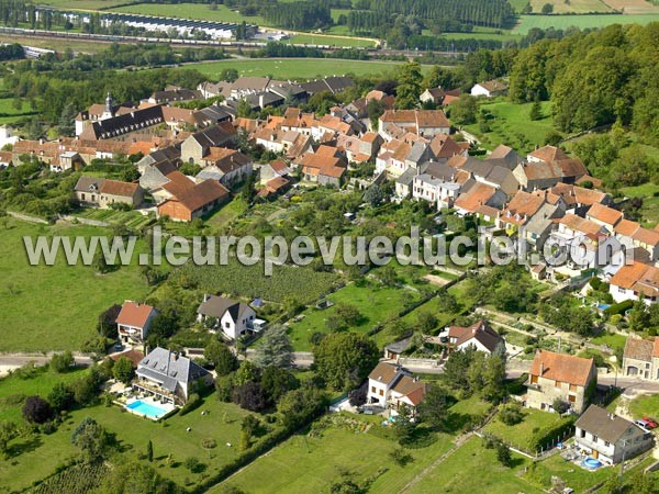 Photo aérienne de Alise-Sainte-Reine