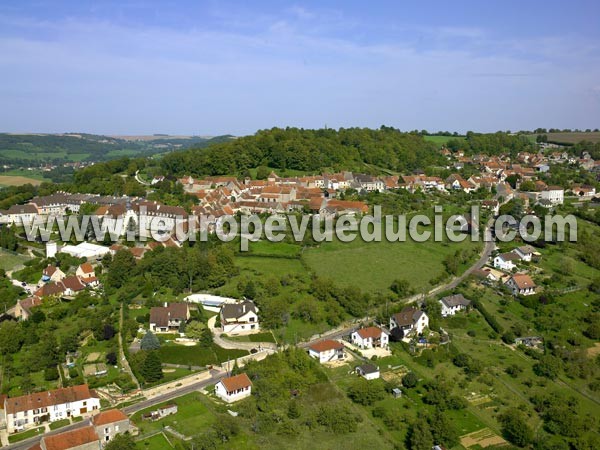 Photo aérienne de Alise-Sainte-Reine