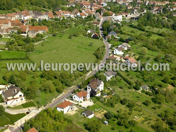 Photo aérienne de Alise-Sainte-Reine