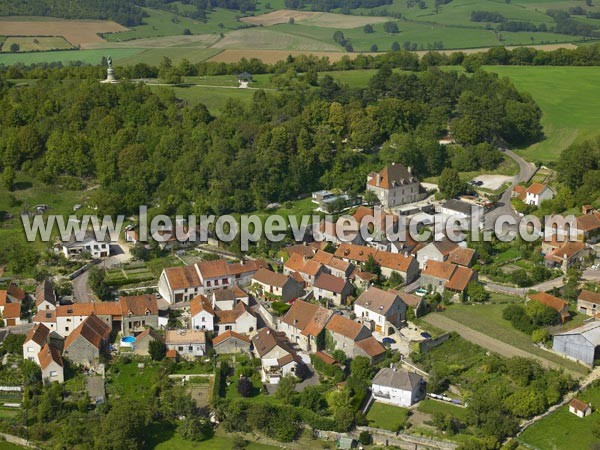 Photo aérienne de Alise-Sainte-Reine