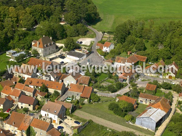 Photo aérienne de Alise-Sainte-Reine