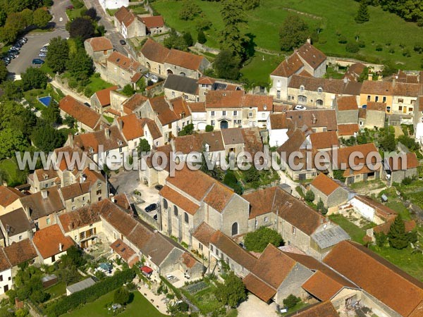 Photo aérienne de Alise-Sainte-Reine