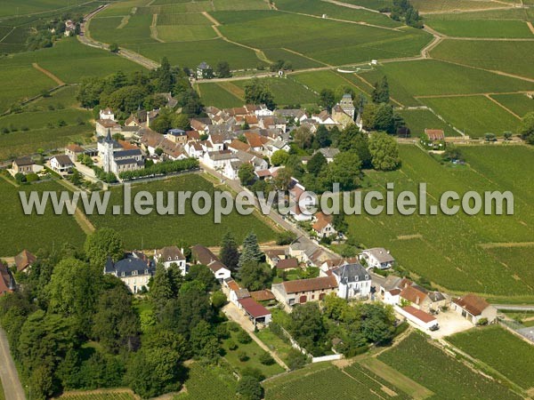 Photo aérienne de Aloxe-Corton