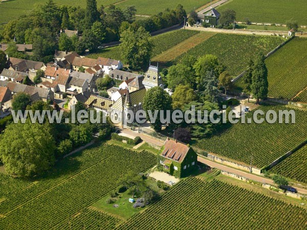 Photo aérienne de Aloxe-Corton