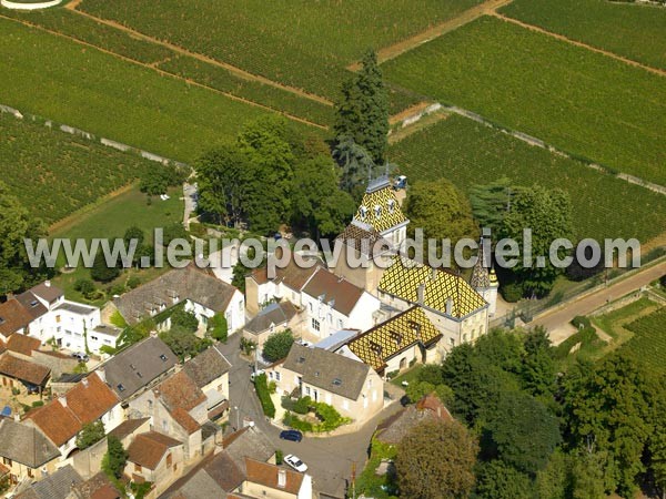 Photo aérienne de Aloxe-Corton