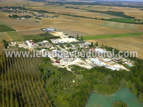 Photo aérienne de Arc-sur-Tille