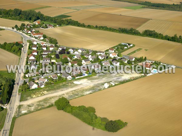 Photo aérienne de Arc-sur-Tille