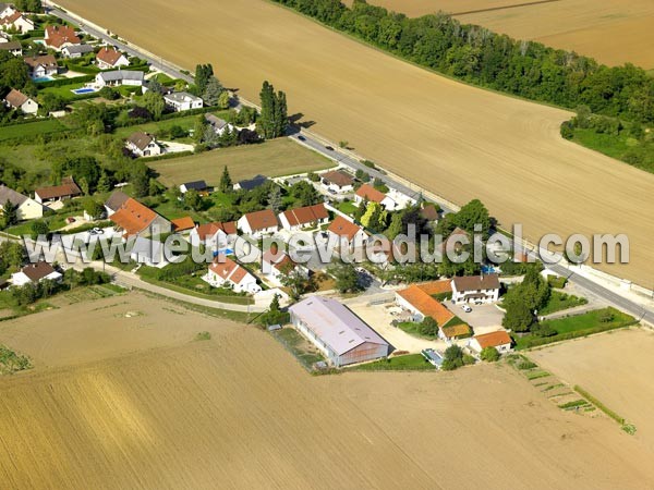 Photo aérienne de Arc-sur-Tille