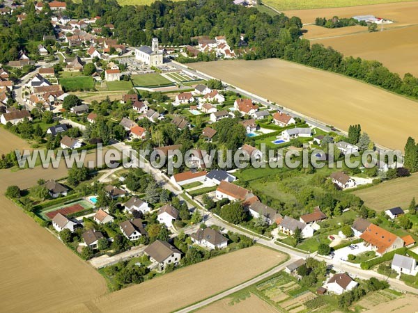 Photo aérienne de Arc-sur-Tille