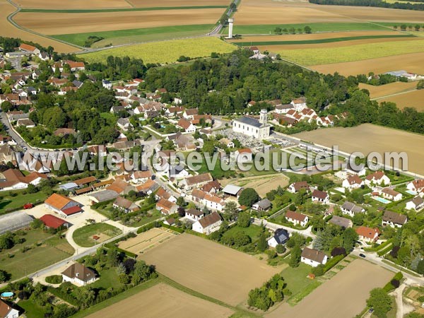 Photo aérienne de Arc-sur-Tille