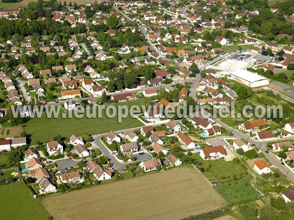 Photo aérienne de Arc-sur-Tille