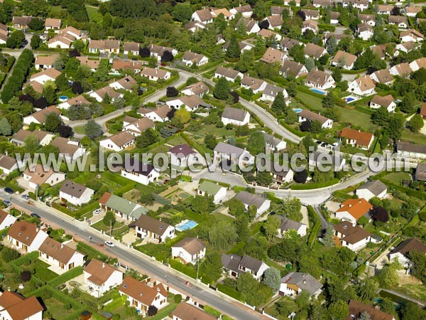 Photo aérienne de Arc-sur-Tille