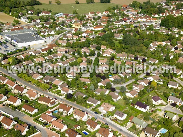 Photo aérienne de Arc-sur-Tille