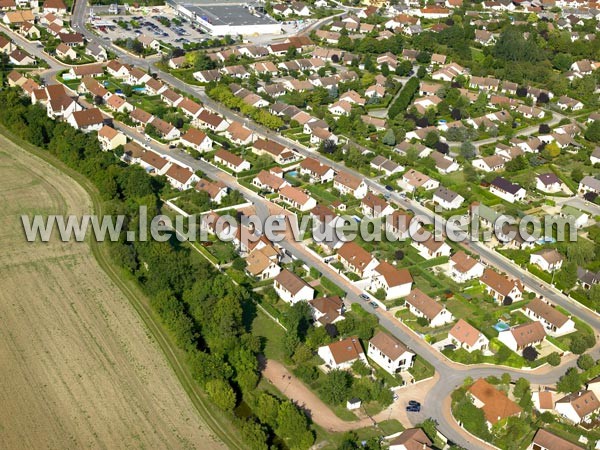 Photo aérienne de Arc-sur-Tille