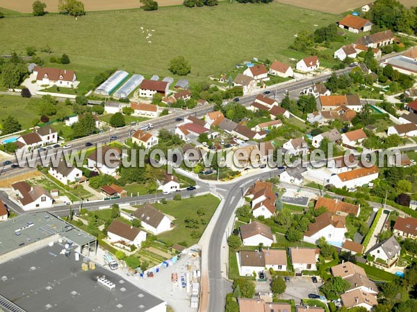 Photo aérienne de Arc-sur-Tille