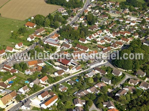 Photo aérienne de Arc-sur-Tille