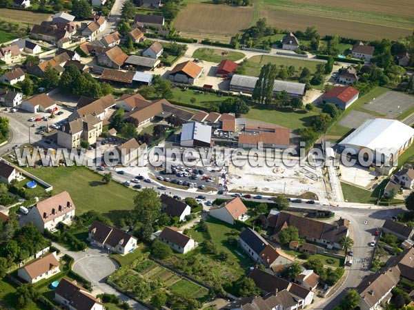 Photo aérienne de Arc-sur-Tille