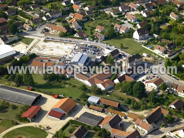 Photo aérienne de Arc-sur-Tille