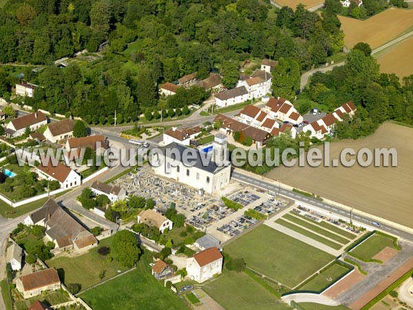 Photo aérienne de Arc-sur-Tille