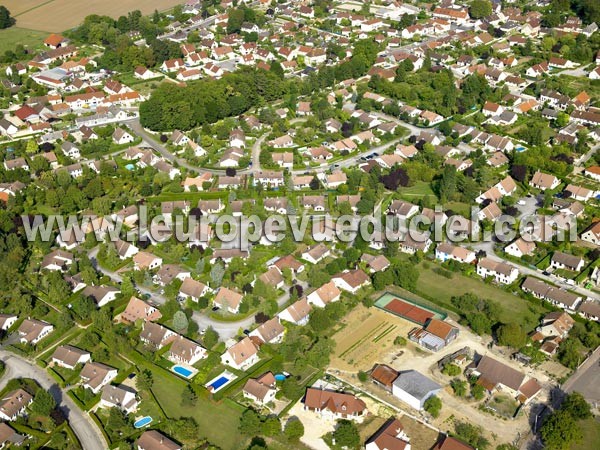 Photo aérienne de Arc-sur-Tille